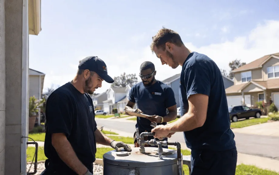 Water Heater Repair in Brilliant, AL near me